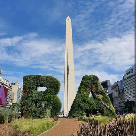 Gran Habitacion En El Obelisco 부에노스아이레스 외부 사진