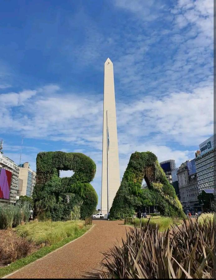 Gran Habitacion En El Obelisco 부에노스아이레스 외부 사진